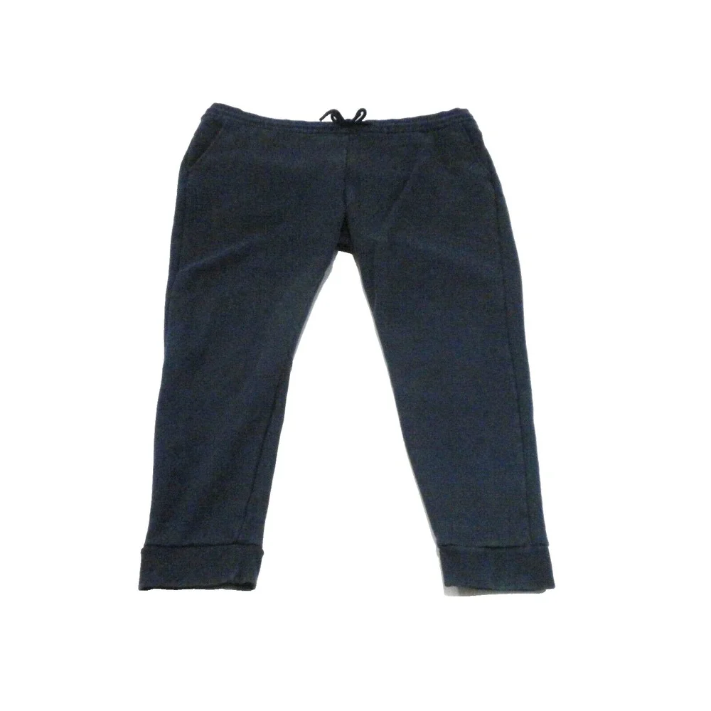 Hill City‎ Joggers Mens XXL Blue Pull On Drawstring Sweatpants Active Lounge